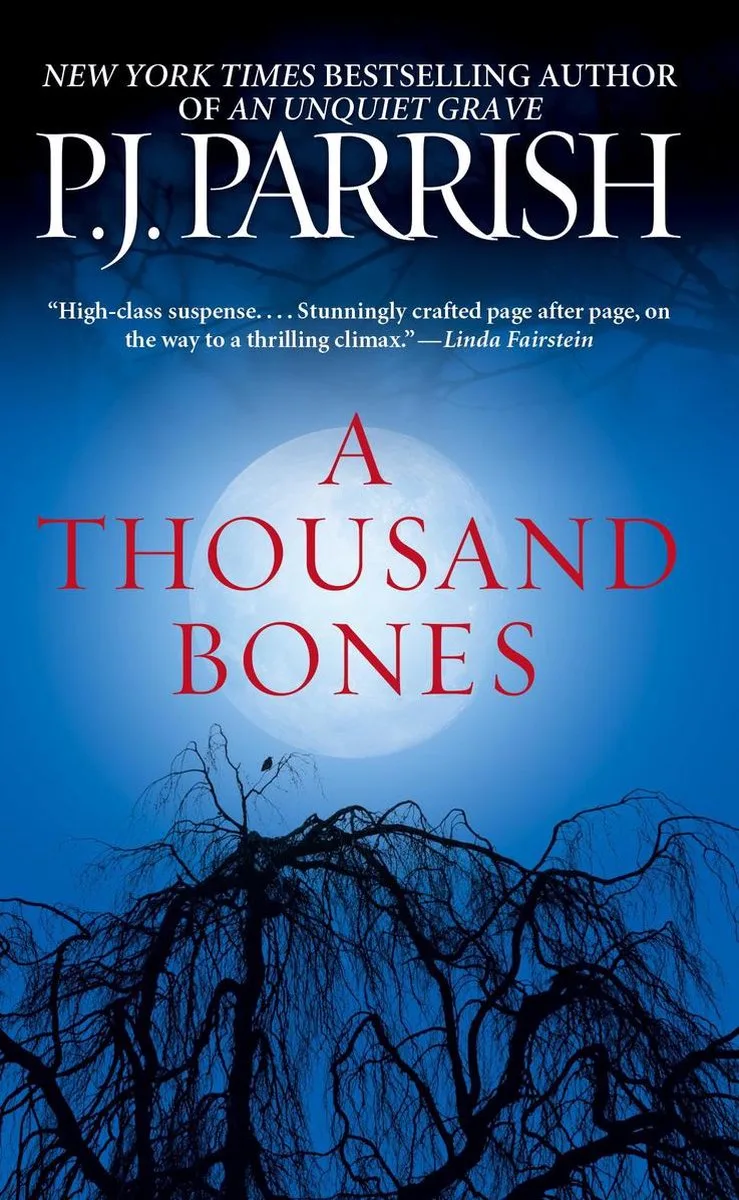 A Thousand Bones von Simon & Schuster – Buchfoto