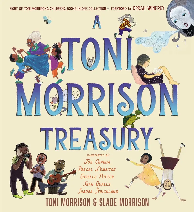 A Toni Morrison Treasury fra Simon & Schuster – billede af bogen