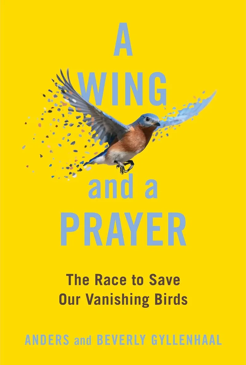A Wing and a Prayer by Simon & Schuster – book photo