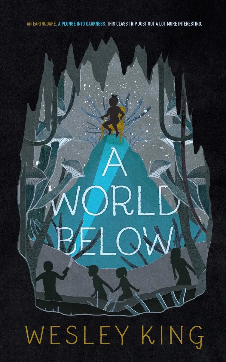 A World Below van Simon & Schuster – boekfoto