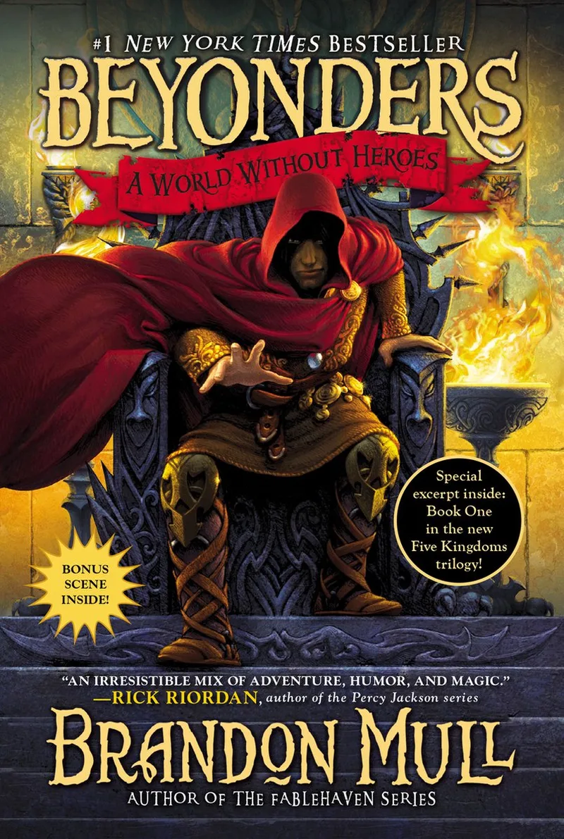 A World Without Heroes från Simon & Schuster – bokbild