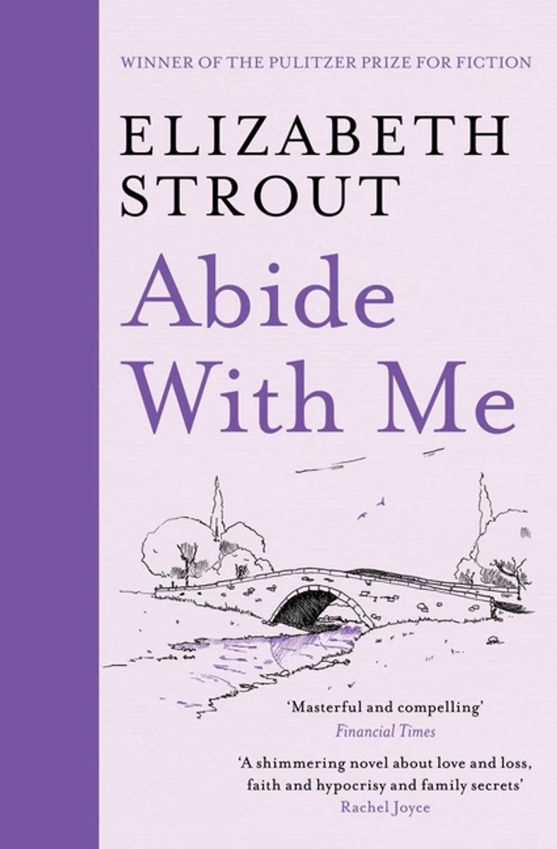 Abide With Me van Simon & Schuster – boekfoto