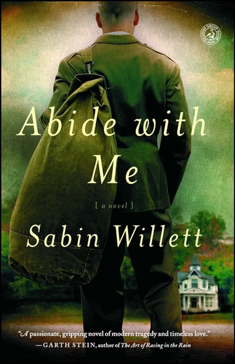 Abide With Me von Simon & Schuster – Buchfoto
