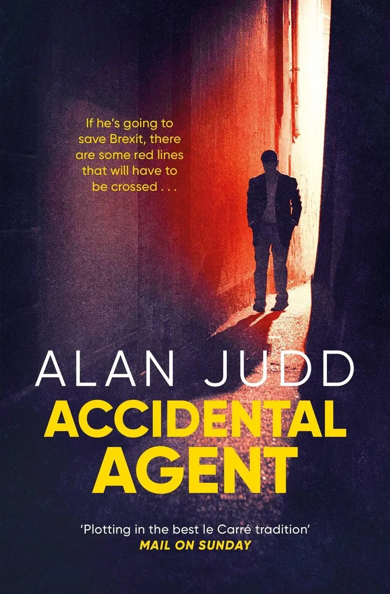 Accidental Agent van Simon & Schuster – boekfoto