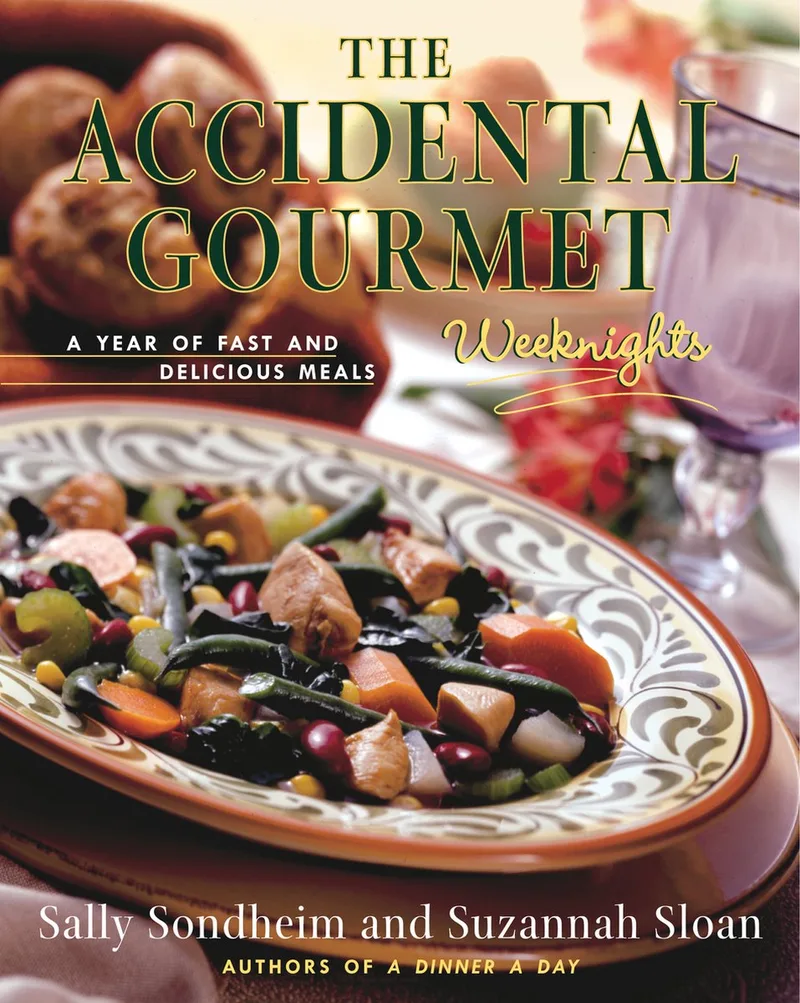 Accidental Gourmet, the von Simon & Schuster – Buchfoto