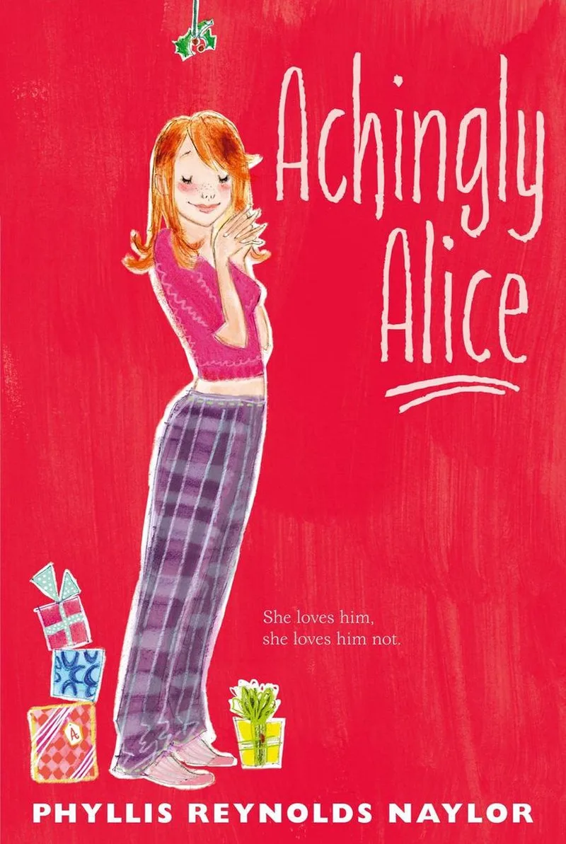 Achingly Alice från Simon & Schuster – bokbild