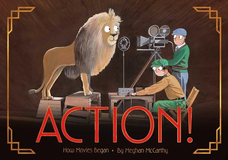 Action! från Simon & Schuster – bokbild
