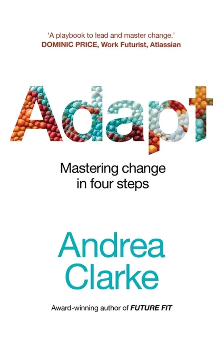 Adapt van Simon & Schuster – boekfoto