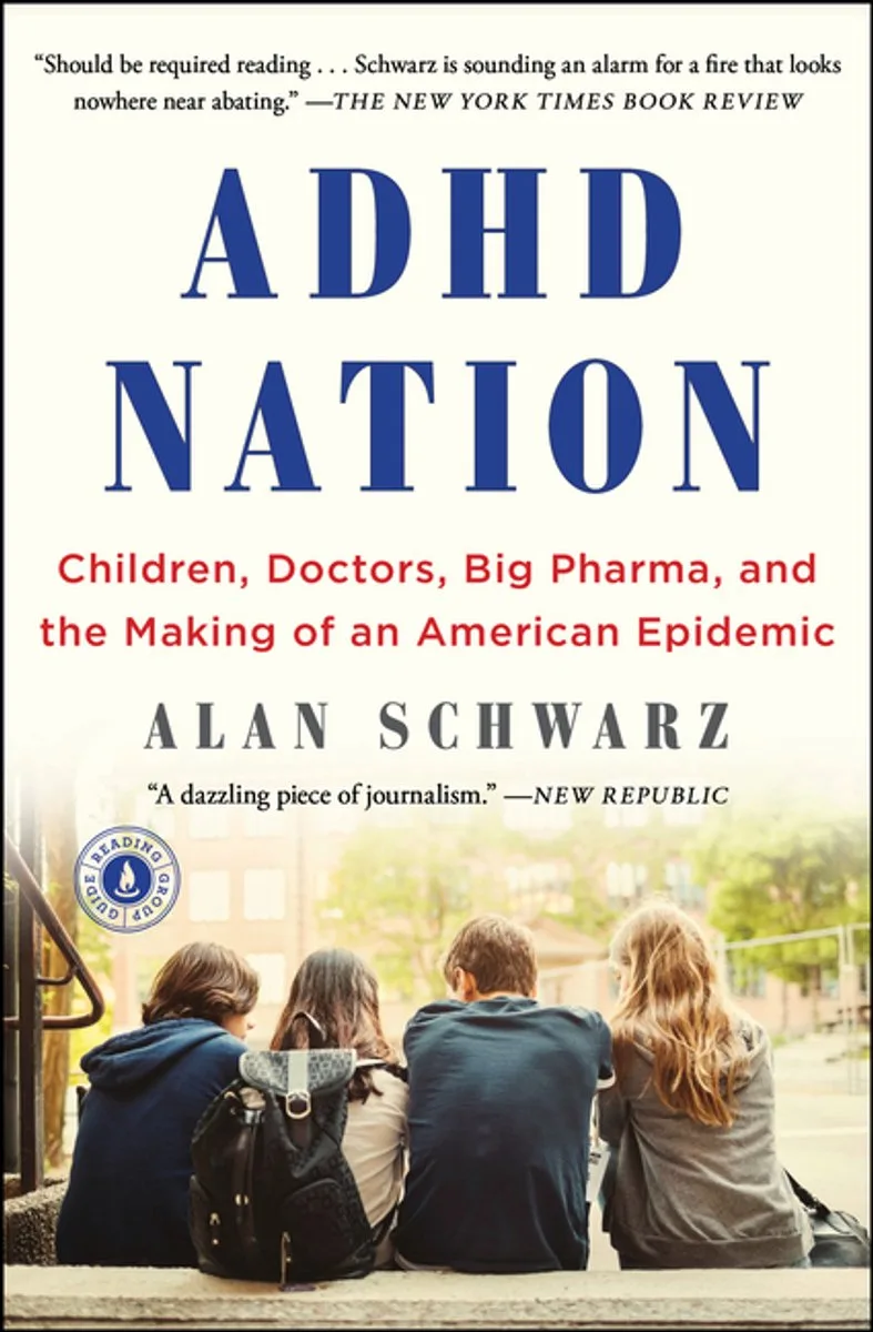 ADHD Nation van Simon & Schuster – boekfoto