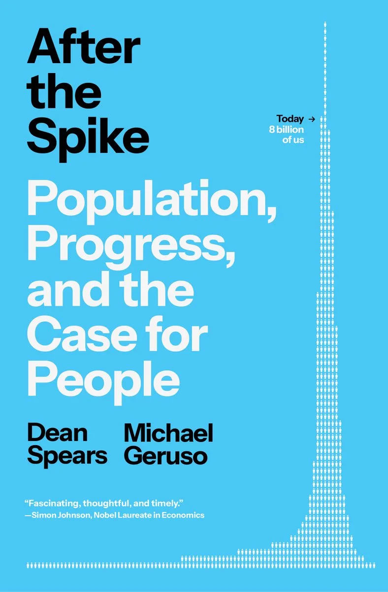 After the Spike von Simon & Schuster – Buchfoto