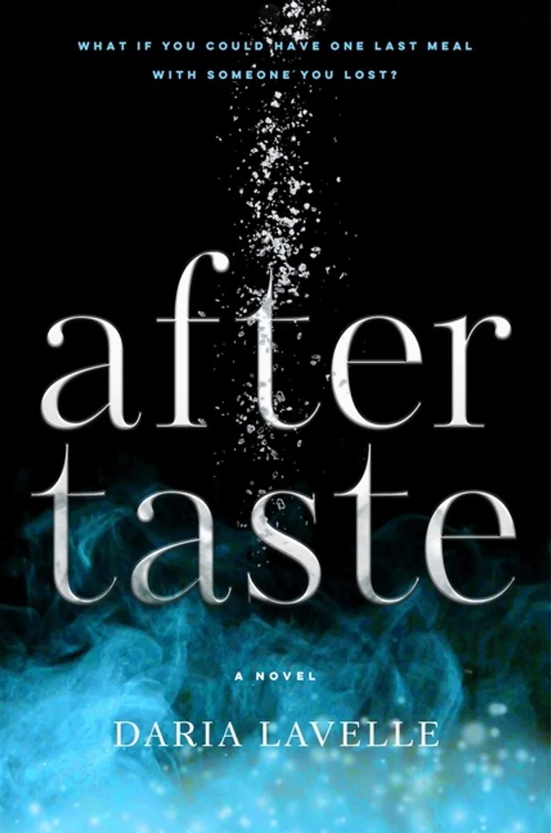 Aftertaste van Simon & Schuster – boekfoto