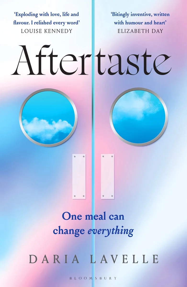 Aftertaste von Simon & Schuster – Buchfoto