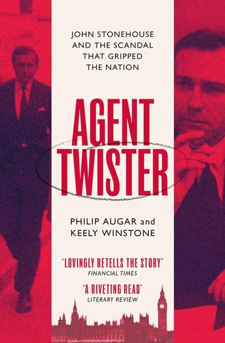 Agent Twister von Simon & Schuster – Buchfoto