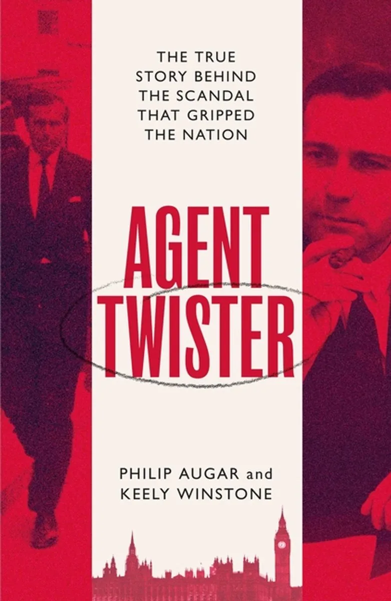 Agent Twister von Simon & Schuster – Buchfoto