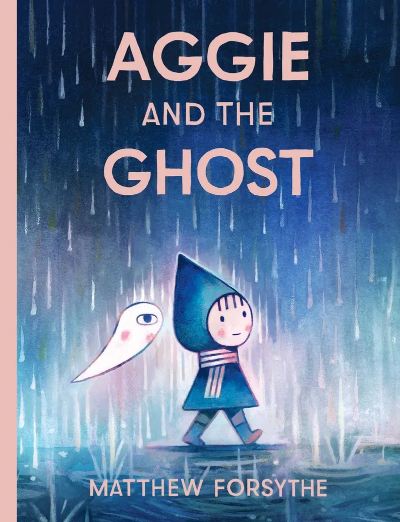 Aggie and the Ghost fra Simon & Schuster – billede af bogen