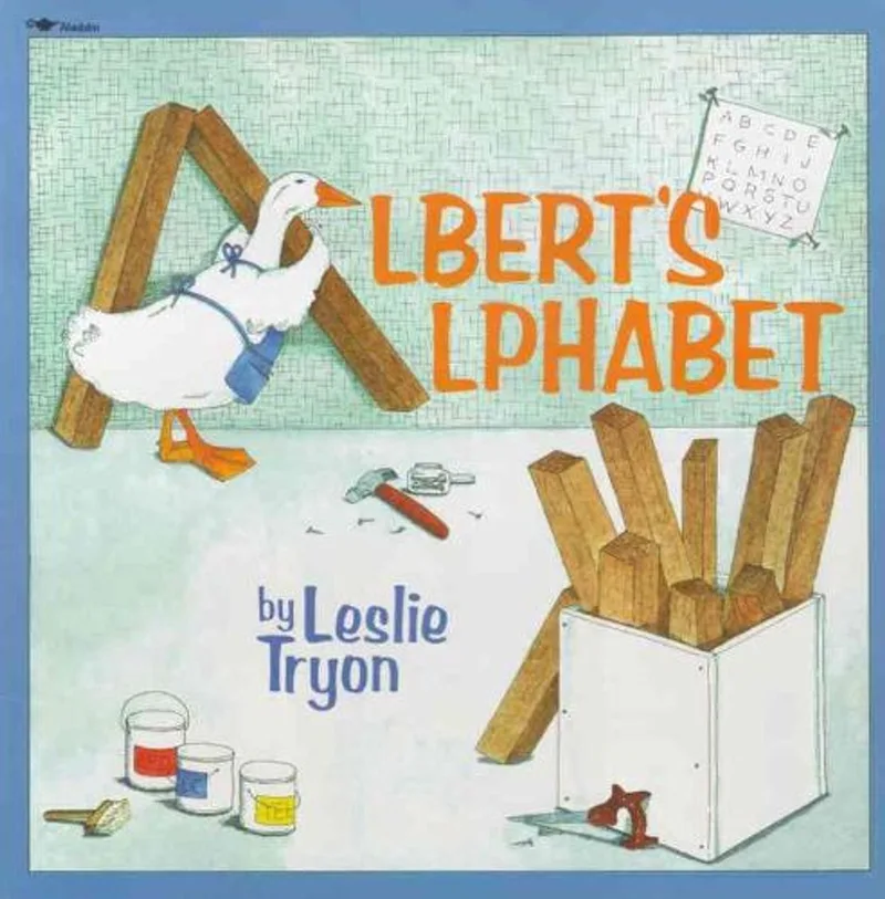 Albert's Alphabet von Simon & Schuster – Buchfoto
