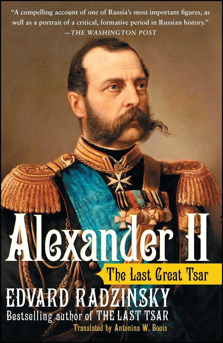 Alexander II fra Simon & Schuster – billede af bogen