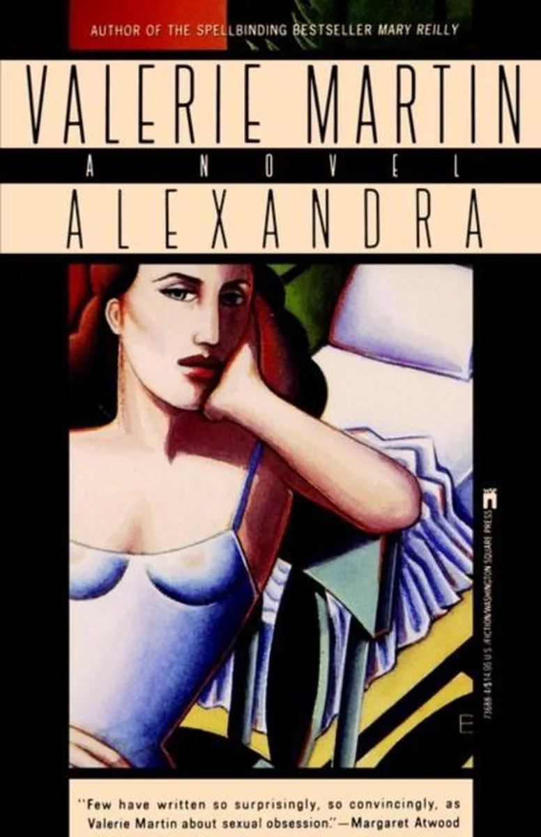 Alexandra von Simon & Schuster – Buchfoto