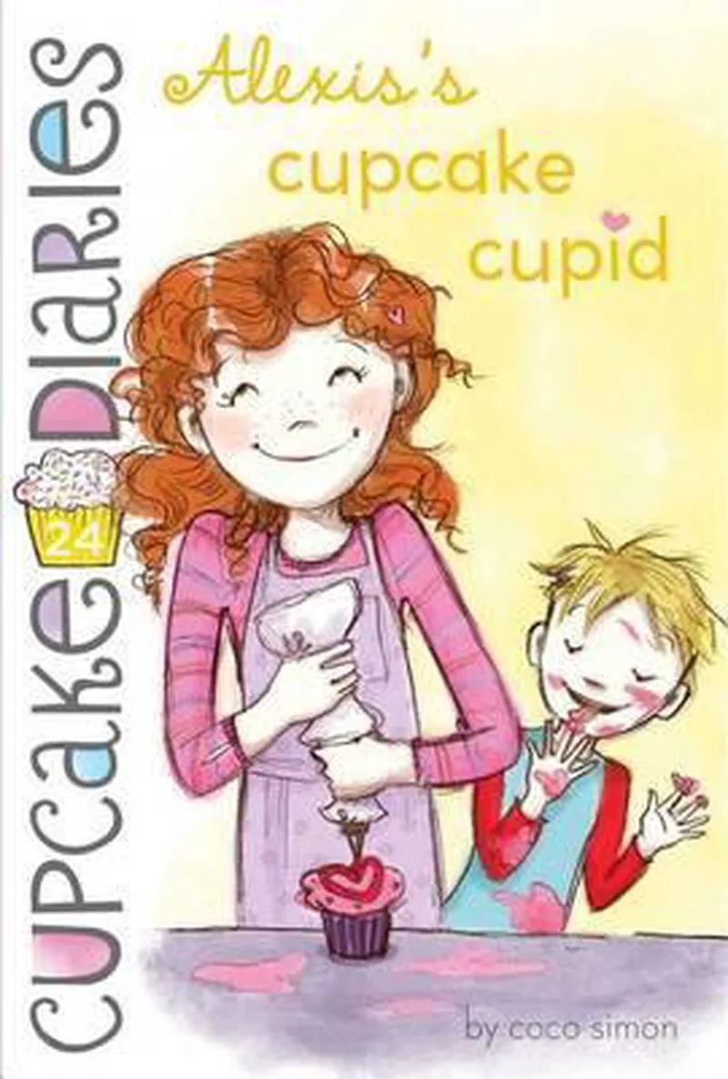Alexis's Cupcake Cupid von Simon & Schuster – Buchfoto