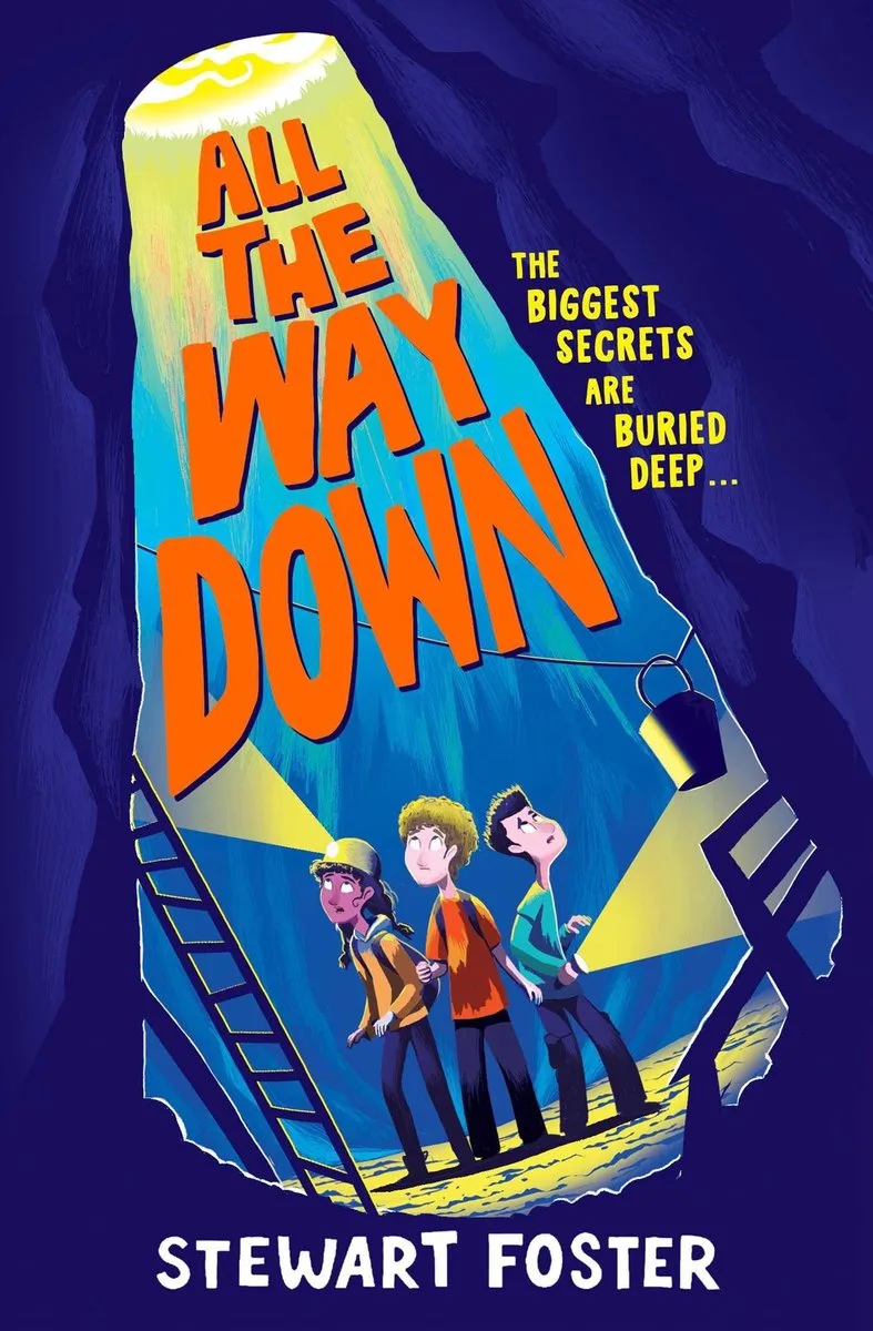 All the Way Down von Simon & Schuster – Buchfoto
