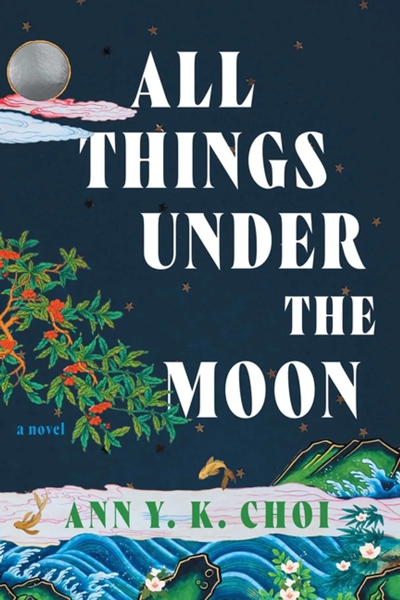 All Things Under the Moon fra Simon & Schuster – billede af bogen