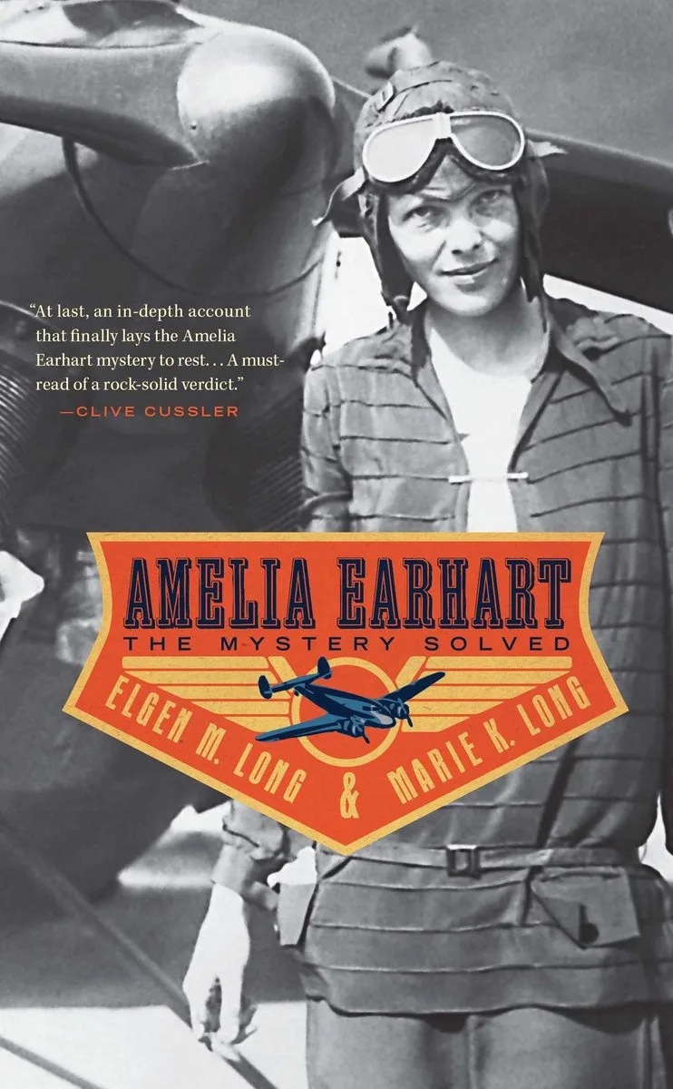 Amelia Earhart van Simon & Schuster – boekfoto