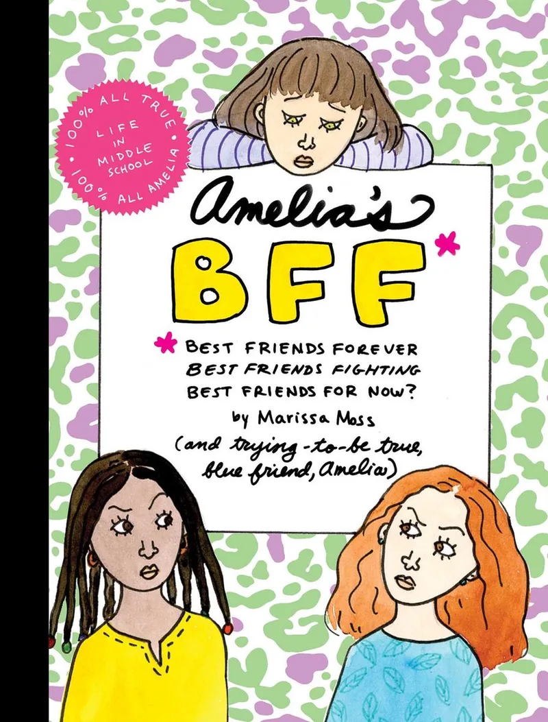Amelia's Bff von Simon & Schuster – Buchfoto