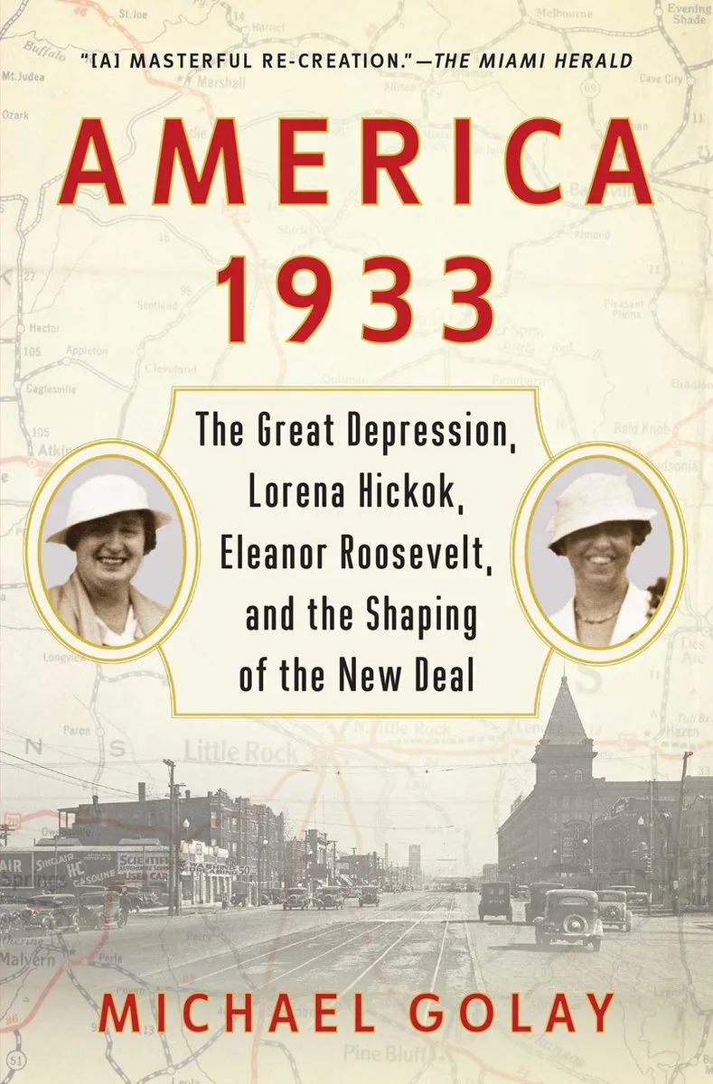 America 1933 von Simon & Schuster – Buchfoto