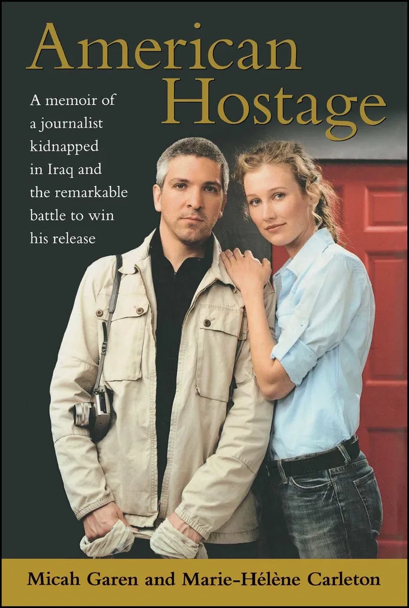 American Hostage by Simon & Schuster – book photo