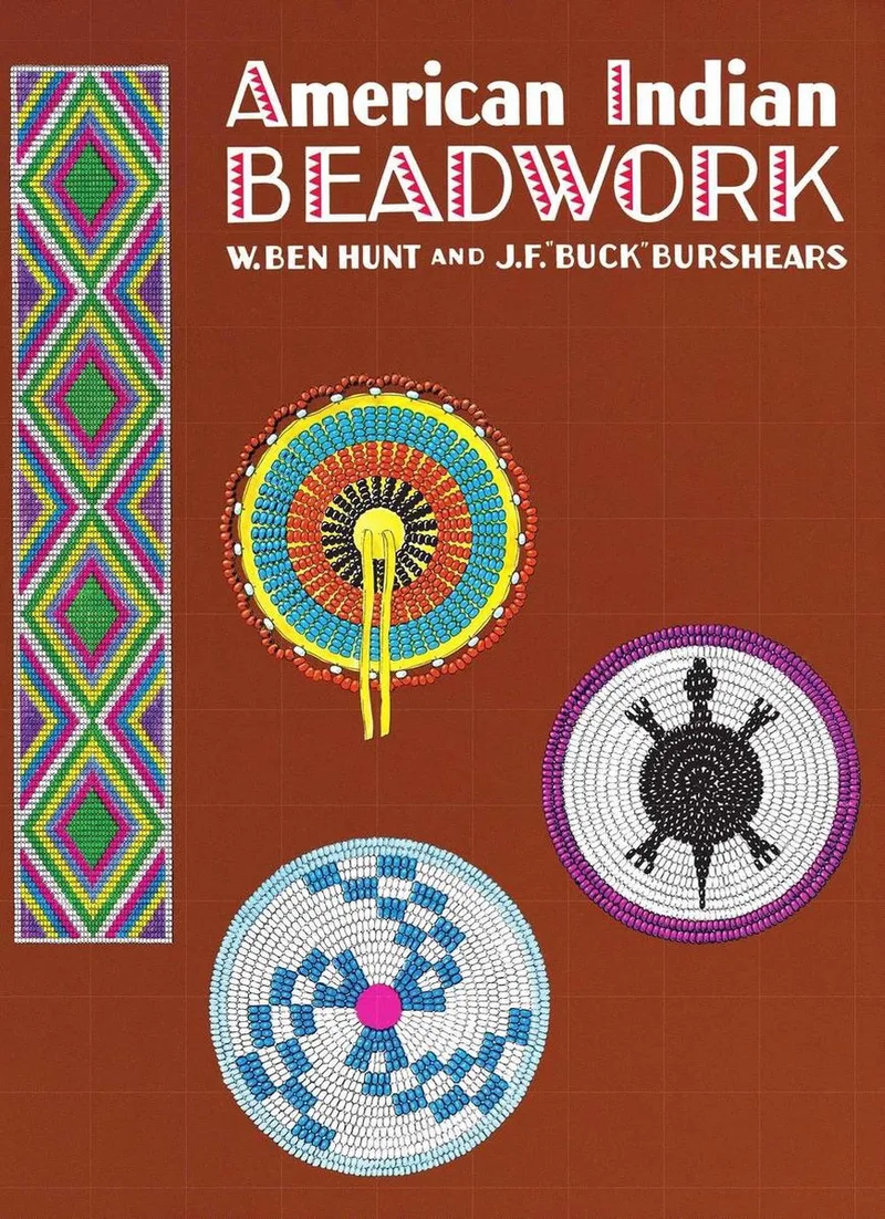American Indian Beadwork von Simon & Schuster – Buchfoto
