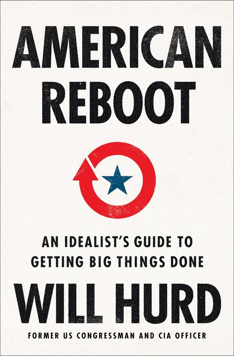 American Reboot fra Simon & Schuster – billede af bogen