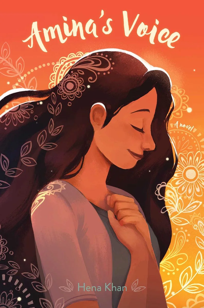 Amina's Voice von Simon & Schuster – Buchfoto