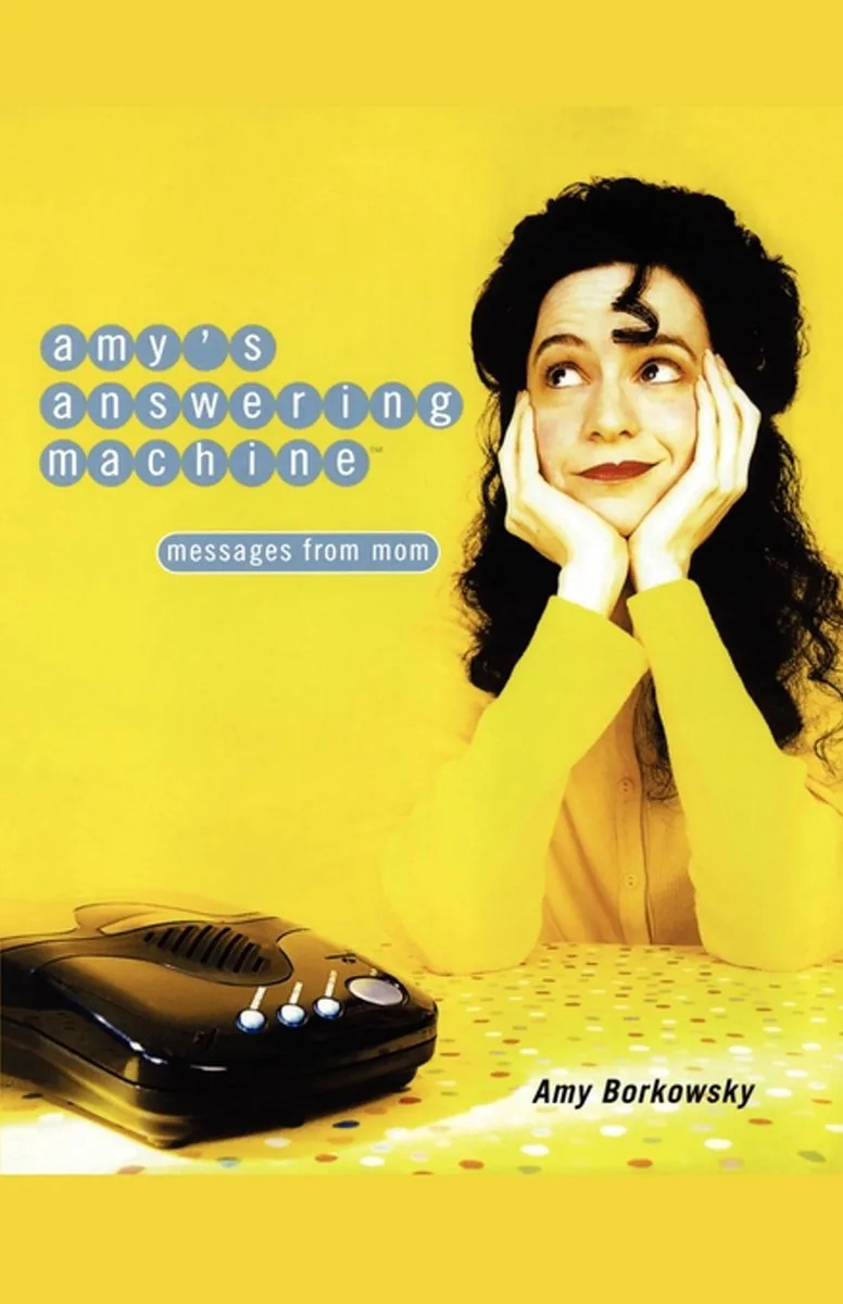 Amy's Answering Machine van Simon & Schuster – boekfoto
