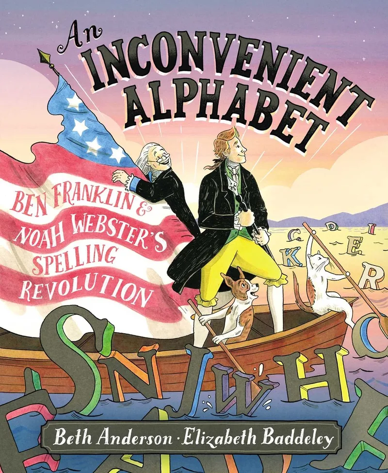 An Inconvenient Alphabet von Simon & Schuster – Buchfoto