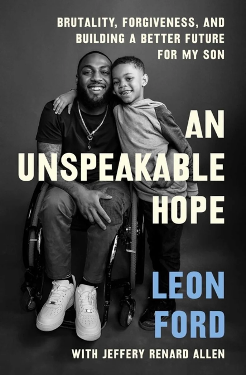 An Unspeakable Hope von Simon & Schuster – Buchfoto