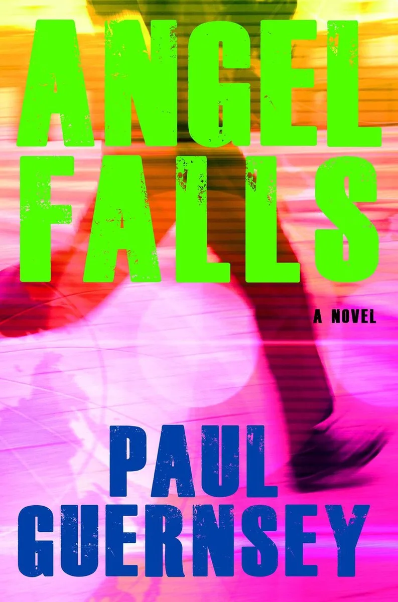 Angel Falls van Simon & Schuster – boekfoto