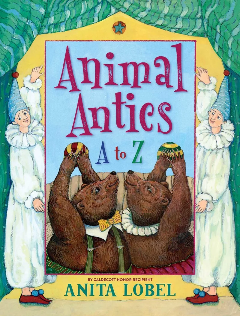 Animal Antics de Simon & Schuster – photo du livre