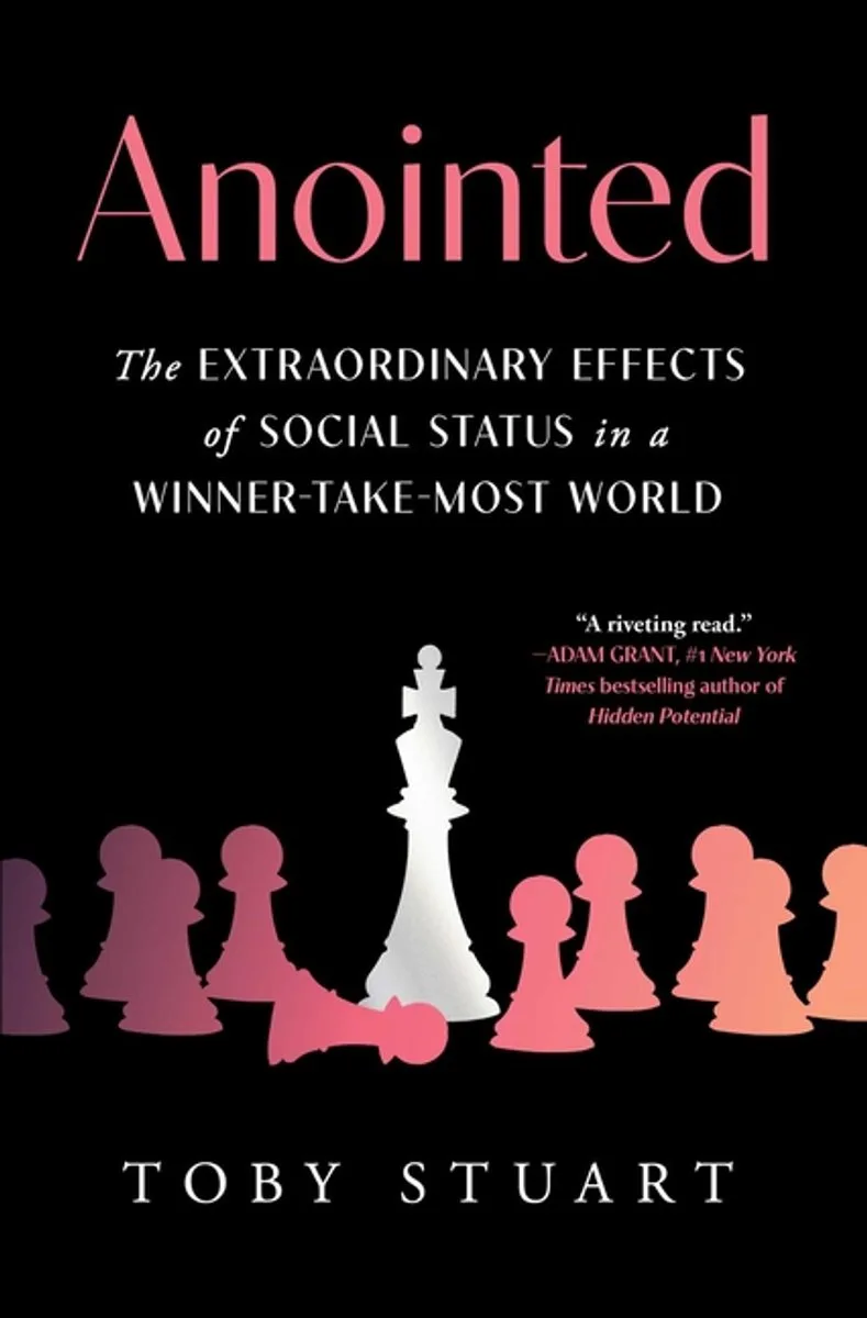 Anointed fra Simon & Schuster – billede af bogen