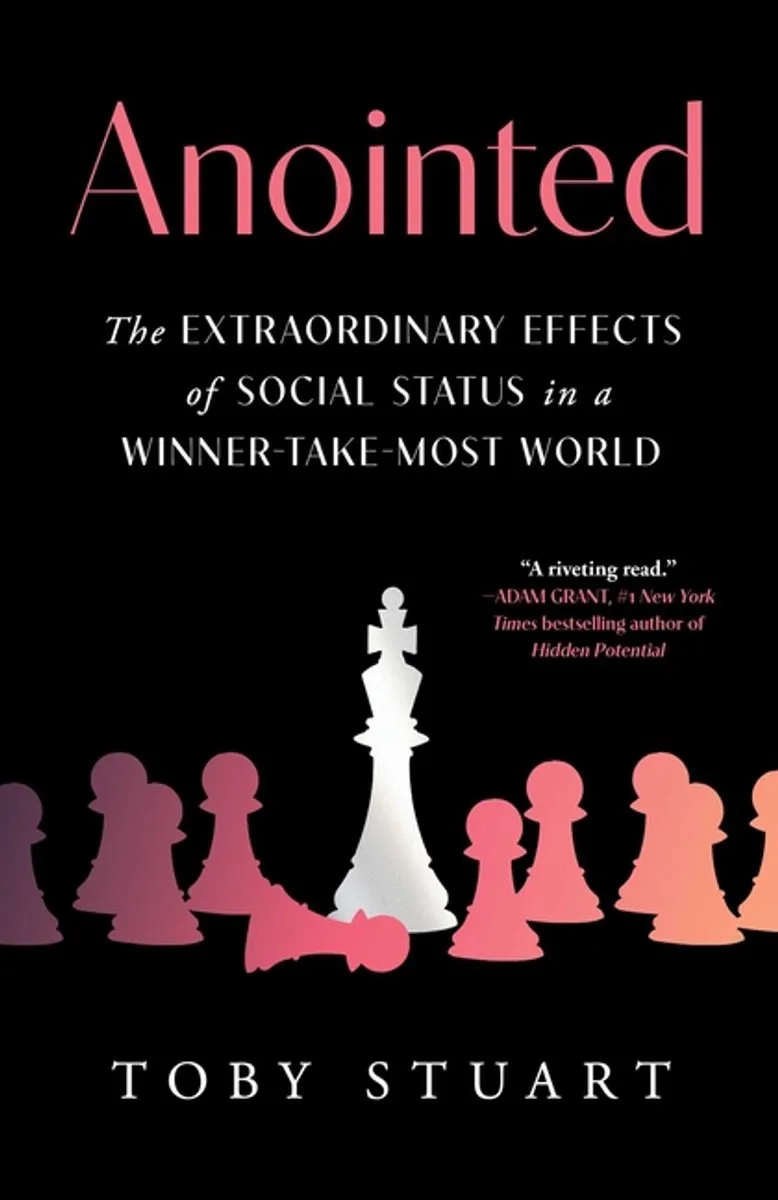 Anointed van Simon & Schuster – boekfoto