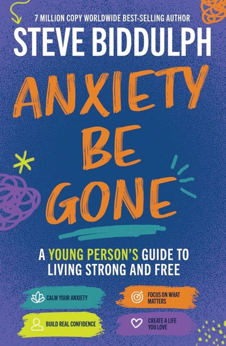 Anxiety Be Gone von Simon & Schuster – Buchfoto