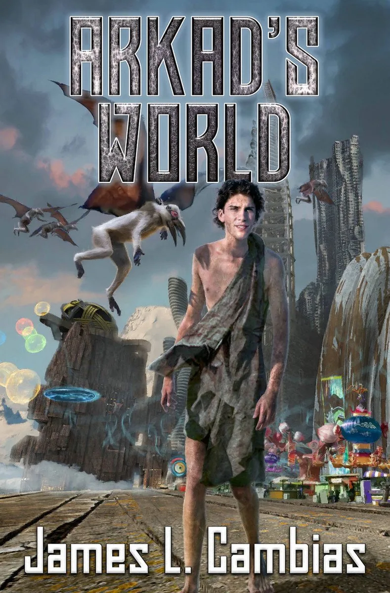 Arkad's World fra Simon & Schuster – billede af bogen