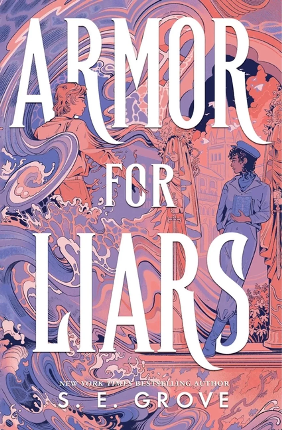 Armor for Liars de Simon & Schuster – photo du livre