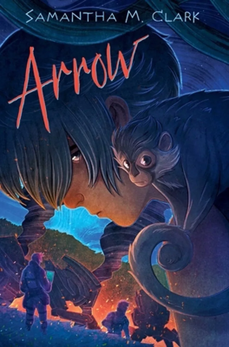 Arrow från Simon & Schuster – bokbild