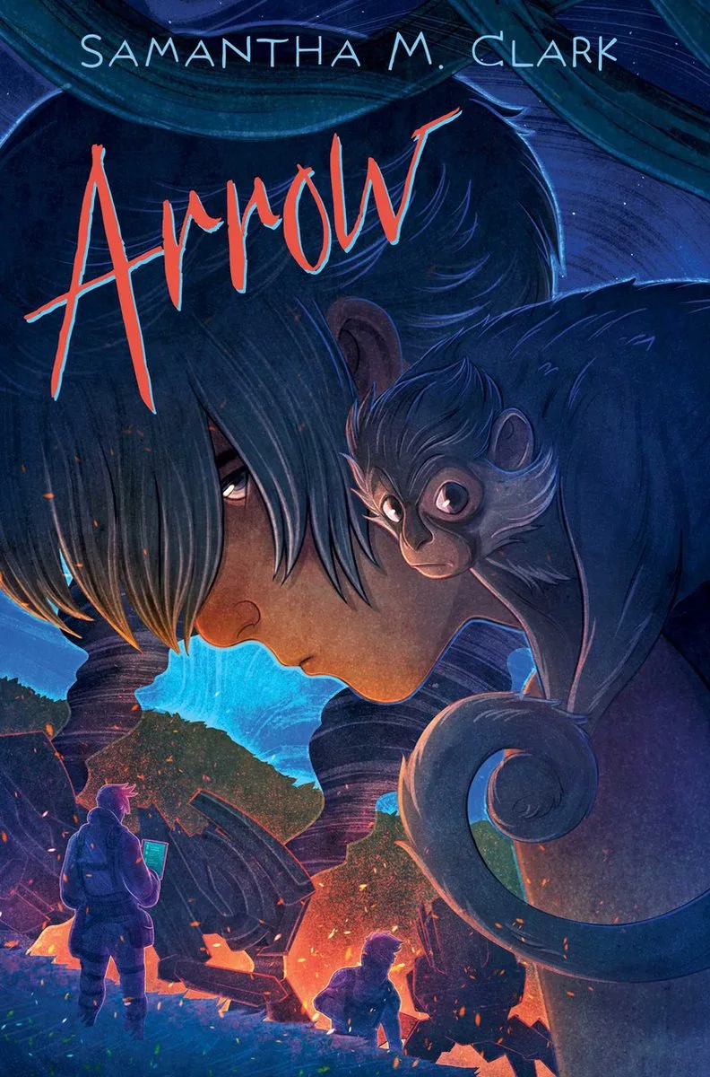 Arrow från Simon & Schuster – bokbild