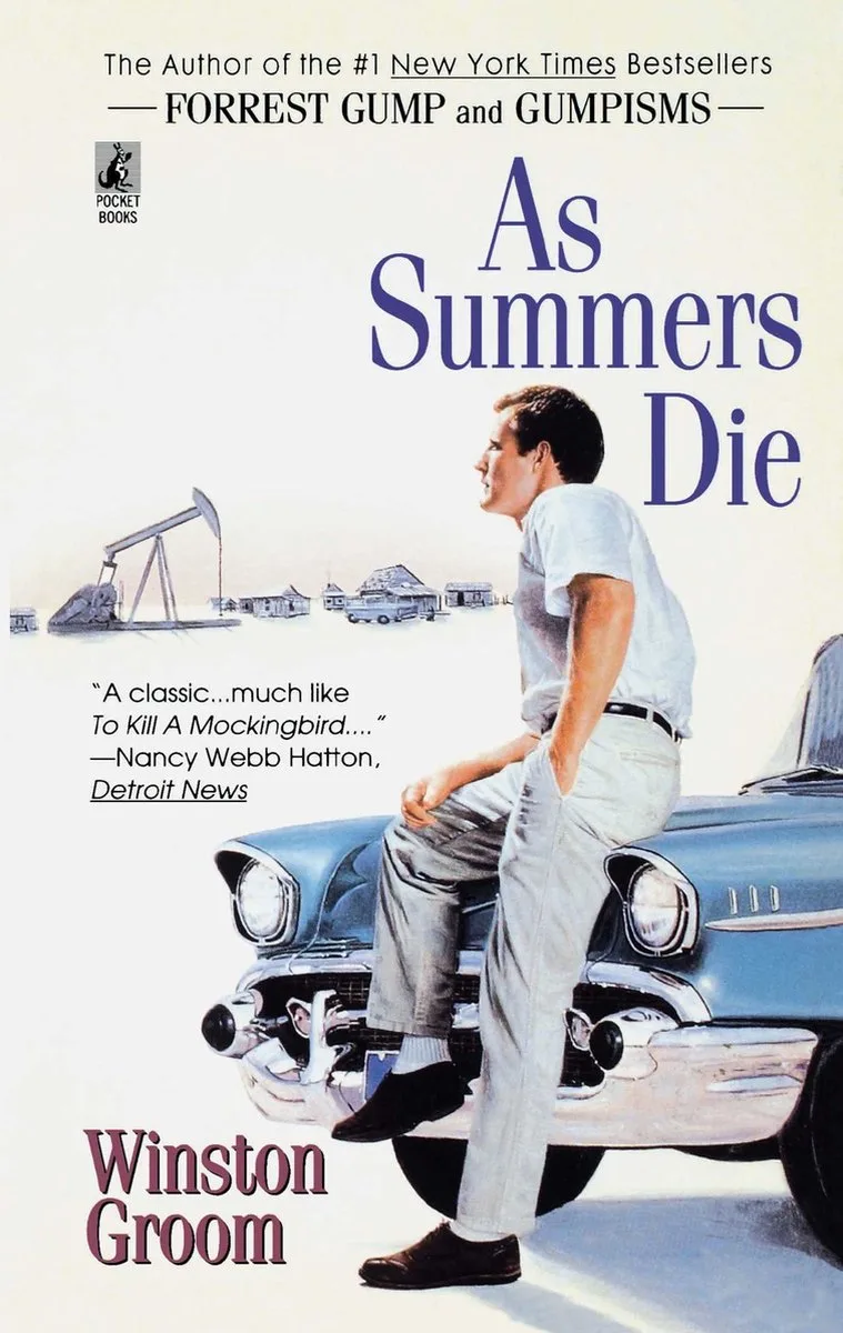 As Summers Die von Simon & Schuster – Buchfoto