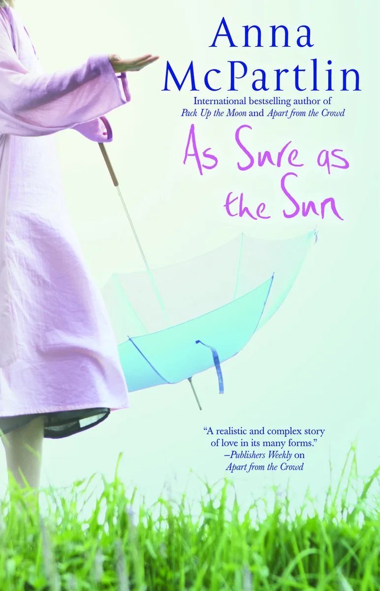As Sure As the Sun fra Simon & Schuster – billede af bogen