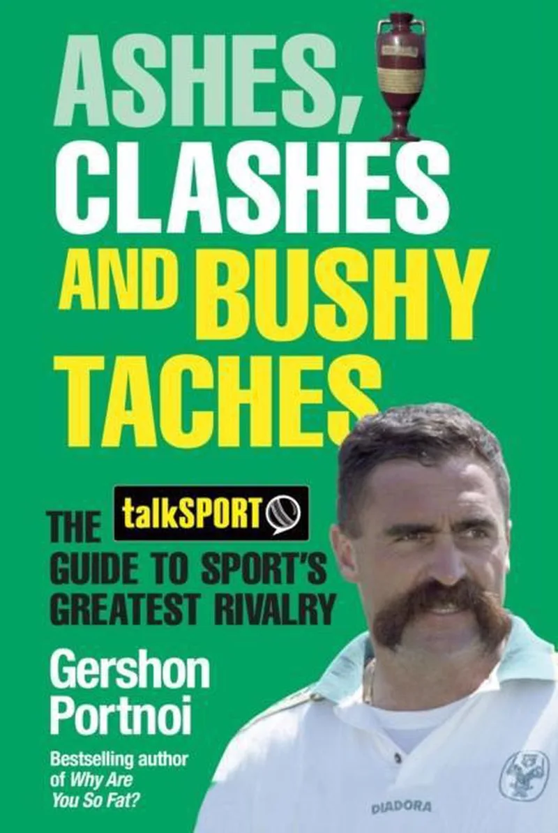 Ashes Clashes & Bushy Taches von Simon & Schuster – Buchfoto