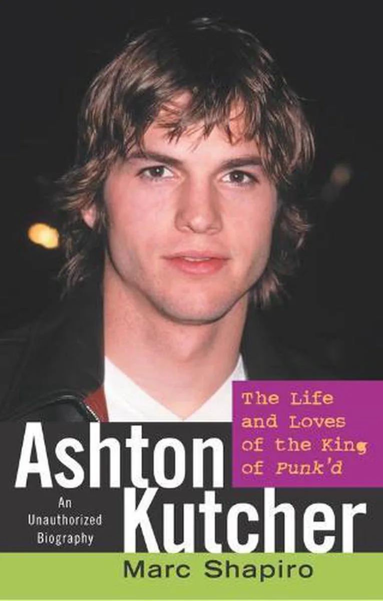 Ashton Kutcher von Simon & Schuster – Buchfoto