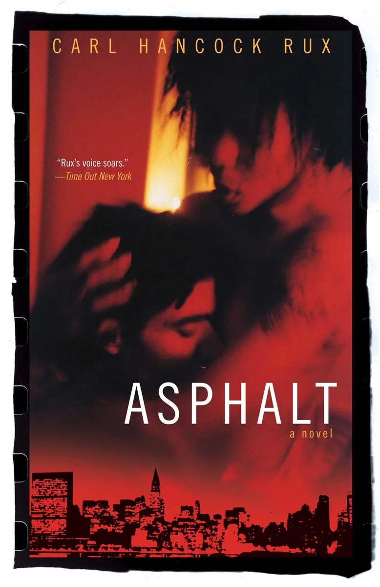 Asphalt de Simon & Schuster – photo du livre