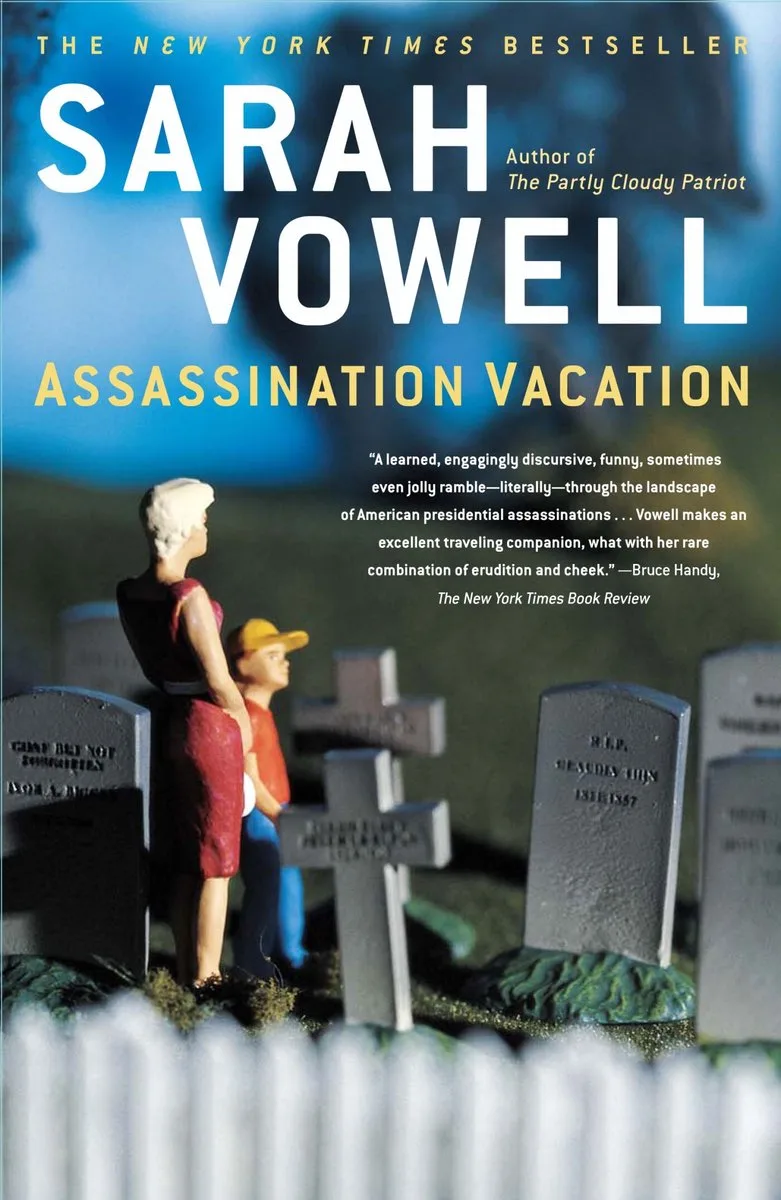 Assassination Vacation von Simon & Schuster – Buchfoto